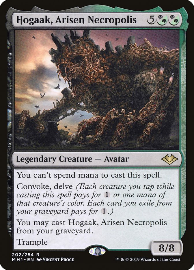 Hogaak, Arisen Necropolis [Modern Horizons] | Good Games North