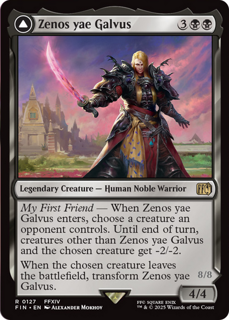 Zenos yae Galvus // Shinryu, Transcendent Rival [FINAL FANTASY] | Good Games North
