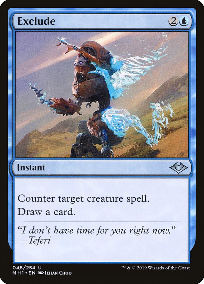 Exclude [Modern Horizons] | Good Games North