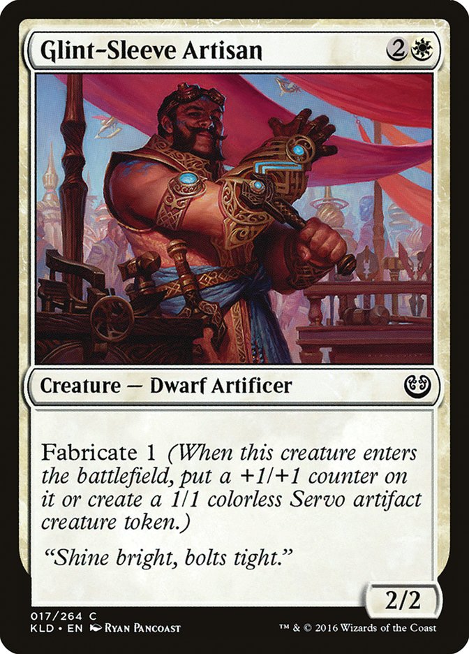 Glint-Sleeve Artisan [Kaladesh] | Good Games North