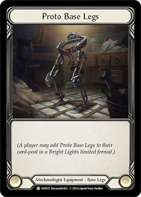 Proto Base Legs [EVO025] (Bright Lights) | Good Games North