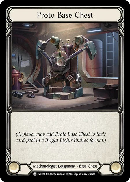 Proto Base Chest [EVO023] (Bright Lights) | Good Games North