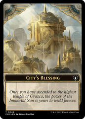 City's Blessing // Dragon Egg Double-Sided Token [Commander Masters Tokens] | Good Games North