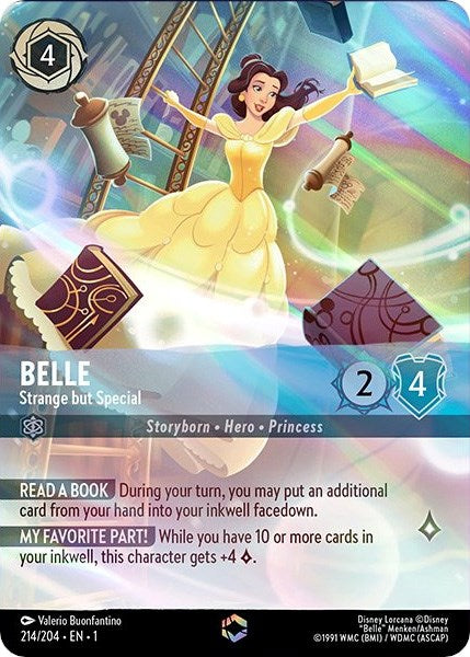Belle - Strange but Special (Enchanted) (214/204) [The First Chapter] | Good Games North