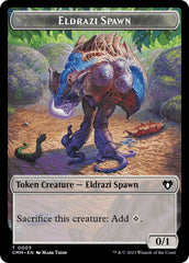 Eldrazi Spawn // Insect Double-Sided Token [Commander Masters Tokens] | Good Games North