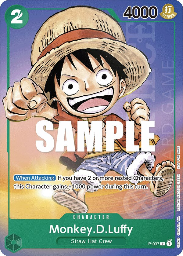 Monkey.D.Luffy (Gen Con 2023) [One Piece Promotion Cards] | Good Games North