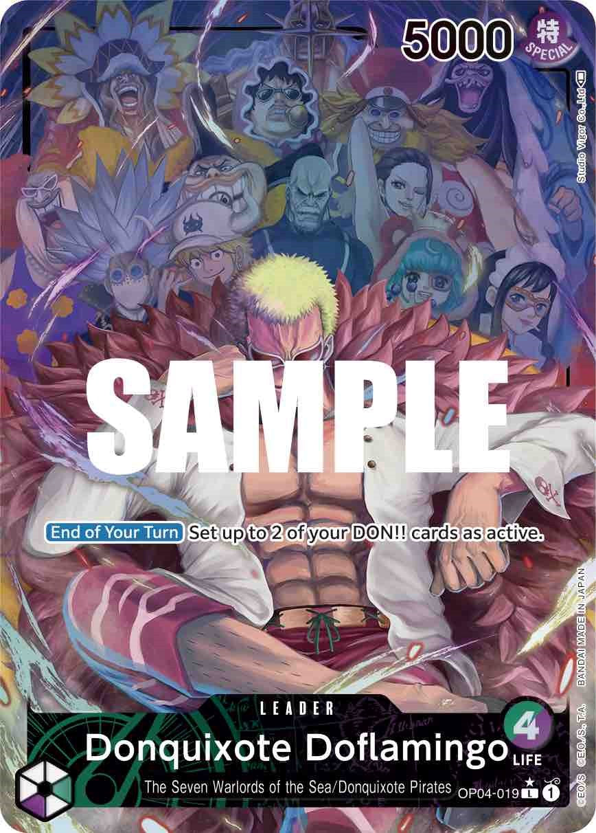 Donquixote Doflamingo (Alternate Art) [Kingdoms of Intrigue] | Good Games North