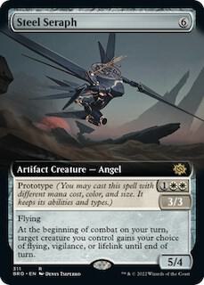 Steel Seraph Extended Art (The Brothers' War)  | Good Games North