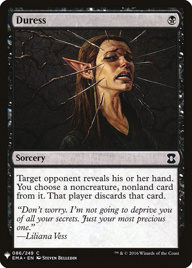 Duress [Mystery Booster] | Good Games North