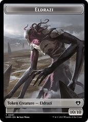 Eldrazi // Cat (0030) Double-Sided Token [Commander Masters Tokens] | Good Games North
