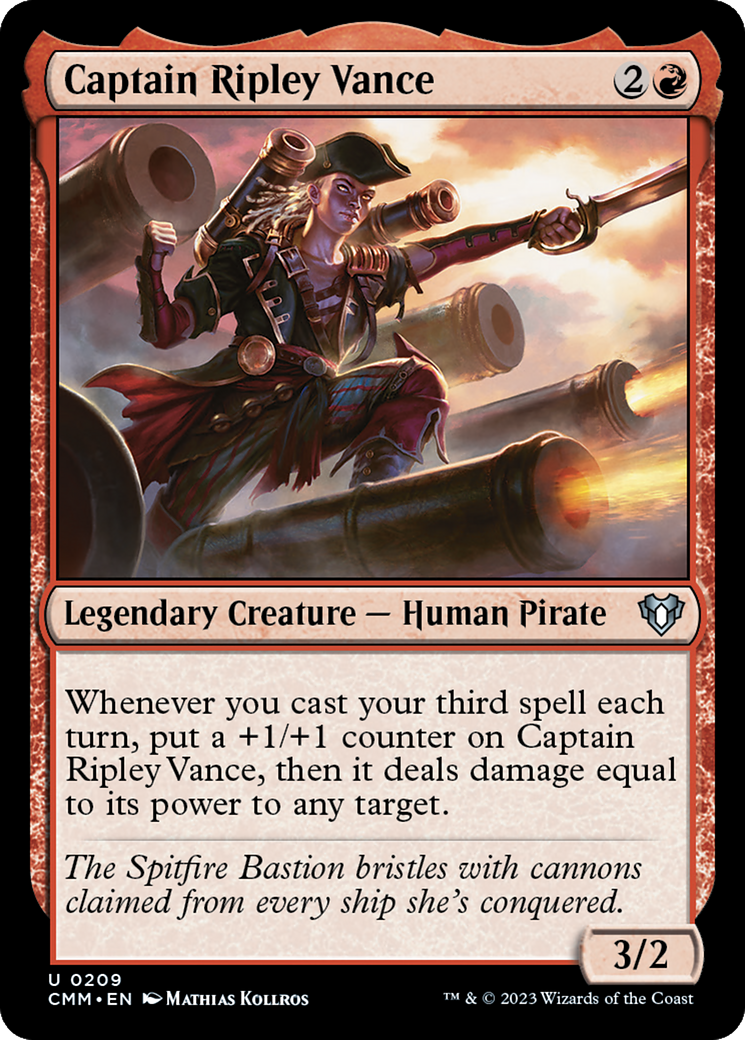 Captain Ripley Vance [Commander Masters] | Good Games North