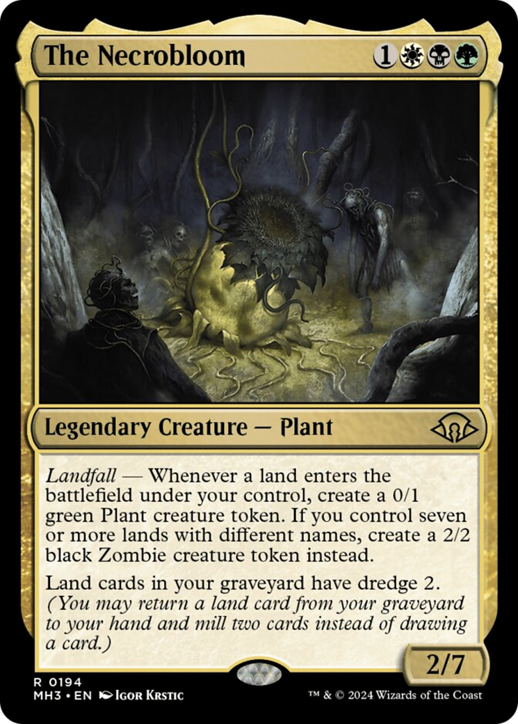 The Necrobloom [Modern Horizons 3] | Good Games North