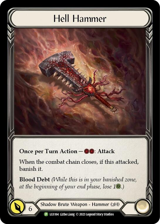 Hell Hammer [LGS164] (Promo)  Cold Foil | Good Games North