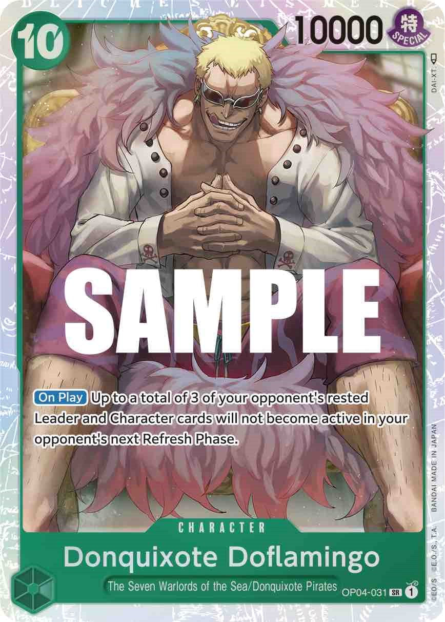 Donquixote Doflamingo [Kingdoms of Intrigue] | Good Games North