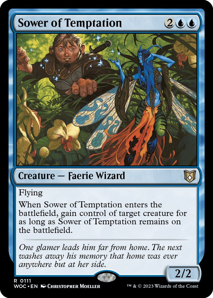 Sower of Temptation [Wilds of Eldraine Commander] | Good Games North