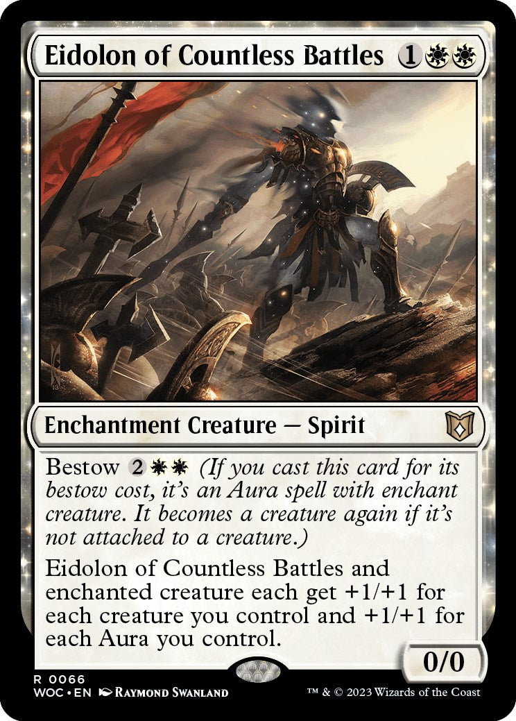 Eidolon of Countless Battles [Wilds of Eldraine Commander] | Good Games North