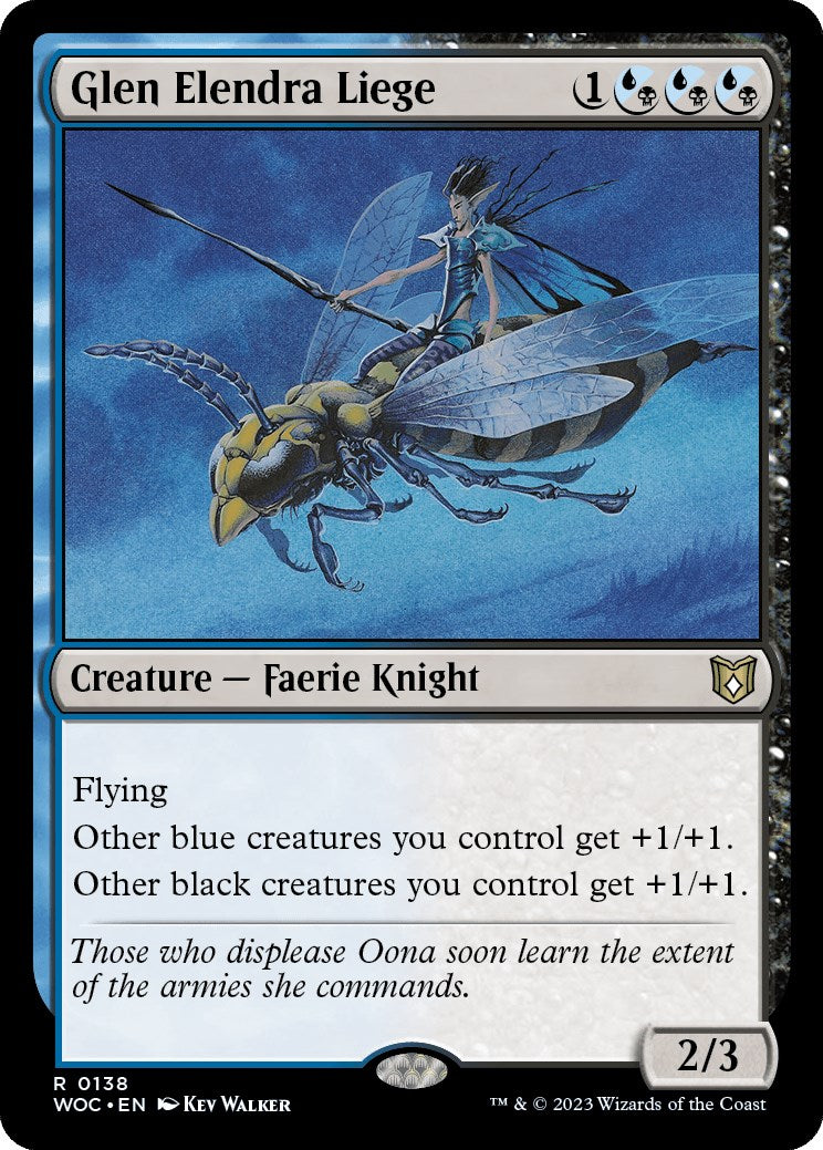 Glen Elendra Liege [Wilds of Eldraine Commander] | Good Games North