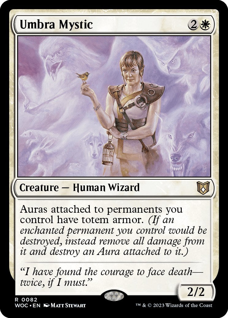 Umbra Mystic [Wilds of Eldraine Commander] | Good Games North