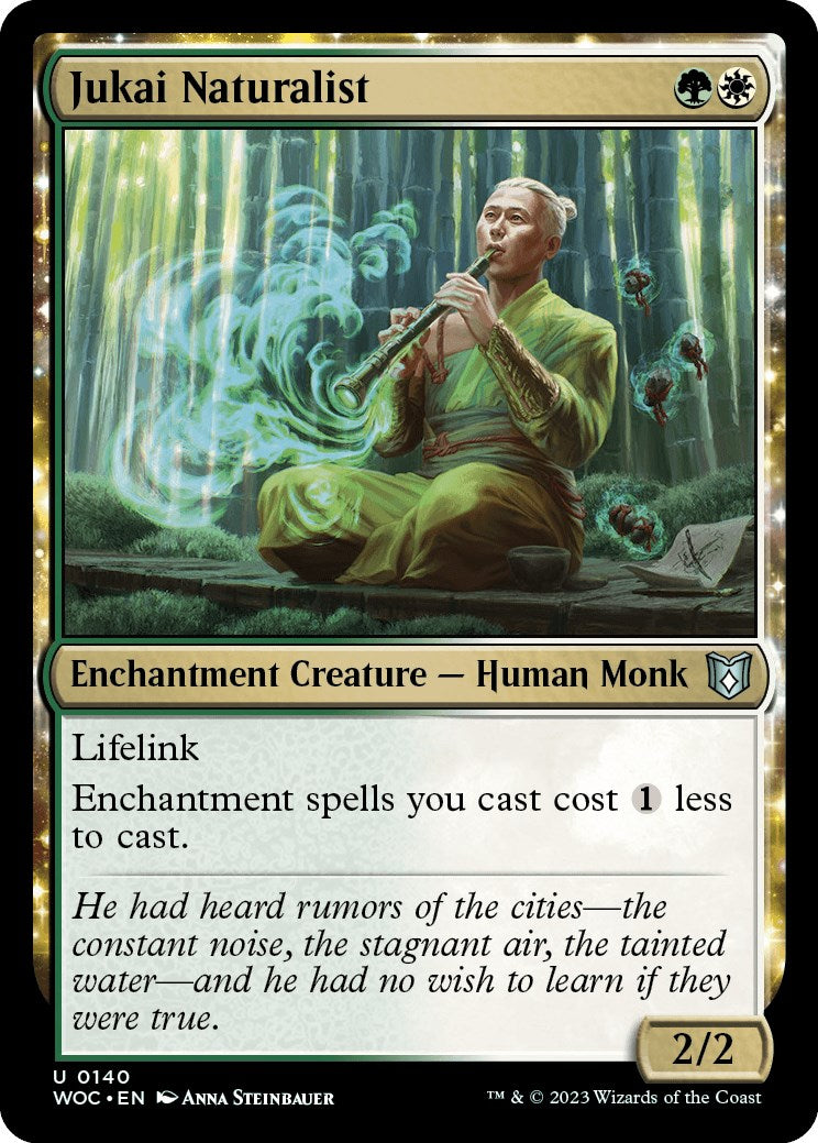Jukai Naturalist [Wilds of Eldraine Commander] | Good Games North