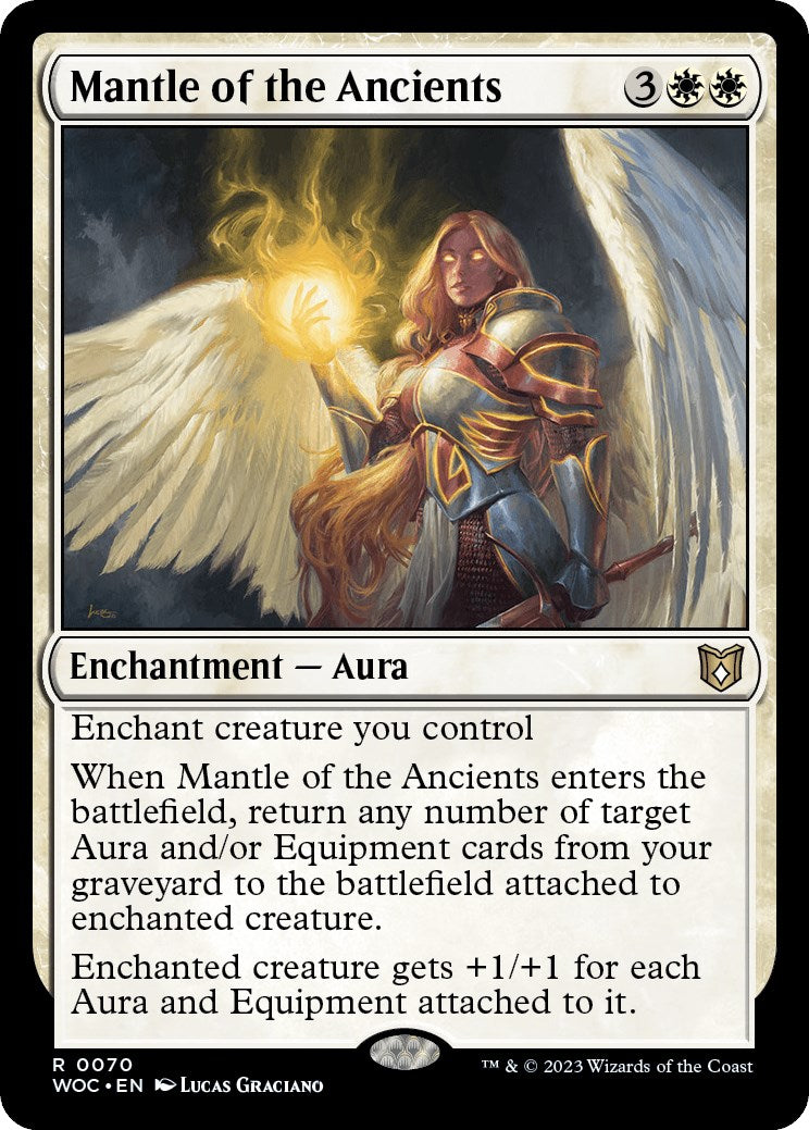 Mantle of the Ancients [Wilds of Eldraine Commander] | Good Games North