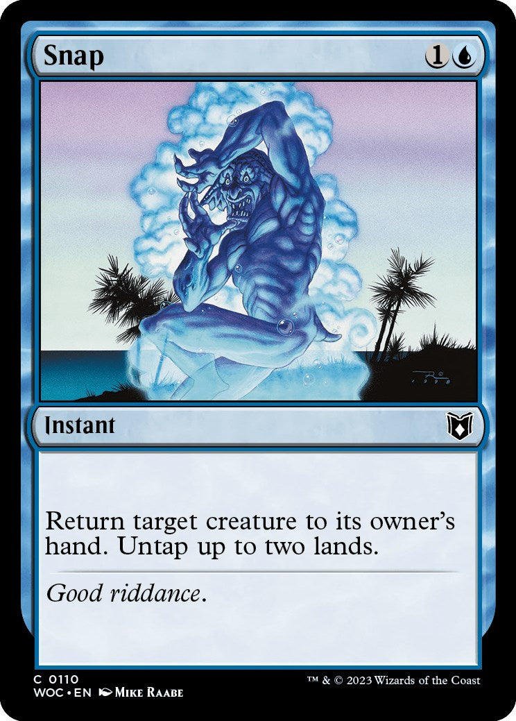 Snap [Wilds of Eldraine Commander] | Good Games North
