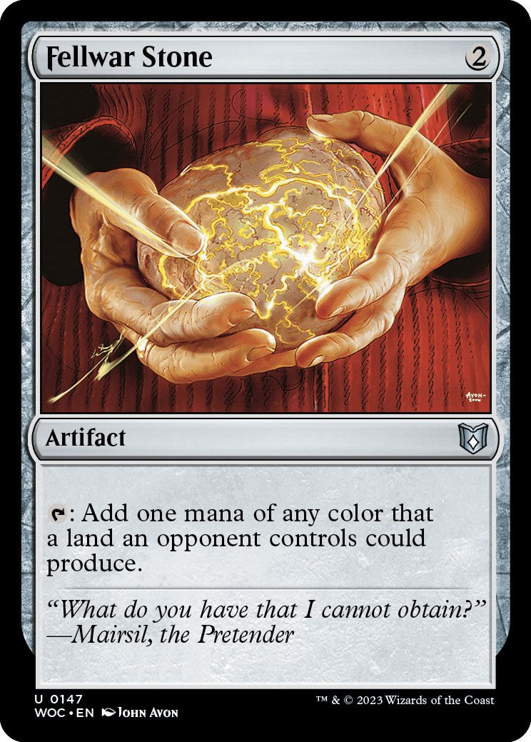 Fellwar Stone [Wilds of Eldraine Commander] | Good Games North