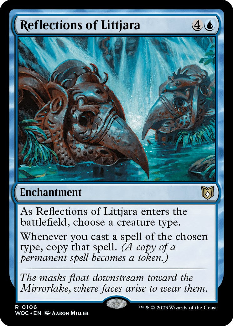 Reflections of Littjara [Wilds of Eldraine Commander] | Good Games North