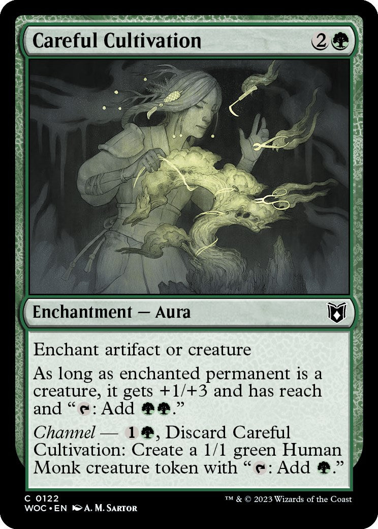 Careful Cultivation [Wilds of Eldraine Commander] | Good Games North