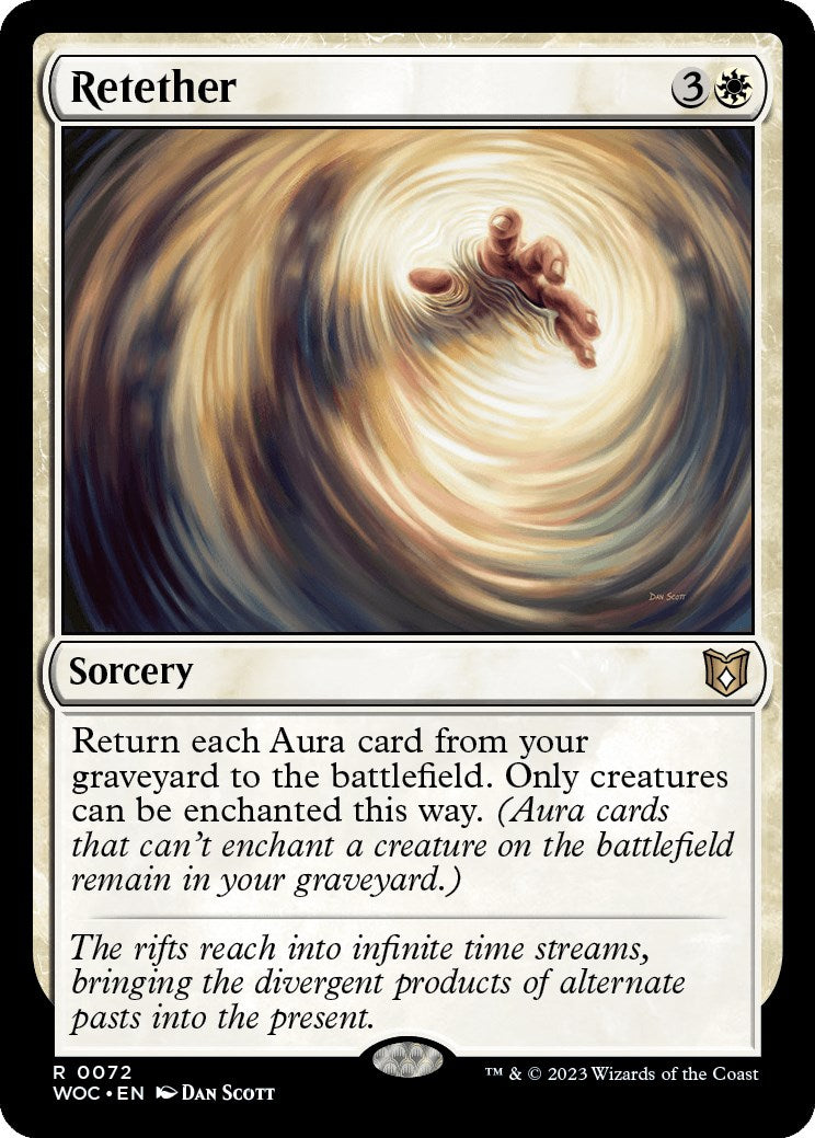 Retether [Wilds of Eldraine Commander] | Good Games North