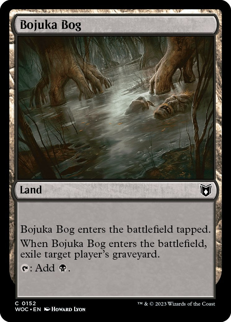 Bojuka Bog [Wilds of Eldraine Commander] | Good Games North
