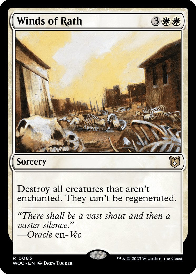 Winds of Rath [Wilds of Eldraine Commander] | Good Games North