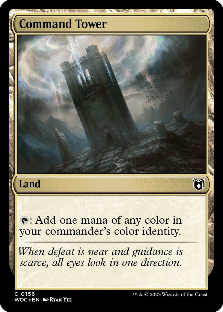 Command Tower [Wilds of Eldraine Commander] | Good Games North