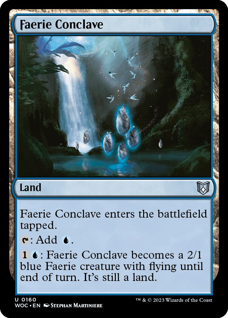 Faerie Conclave [Wilds of Eldraine Commander] | Good Games North
