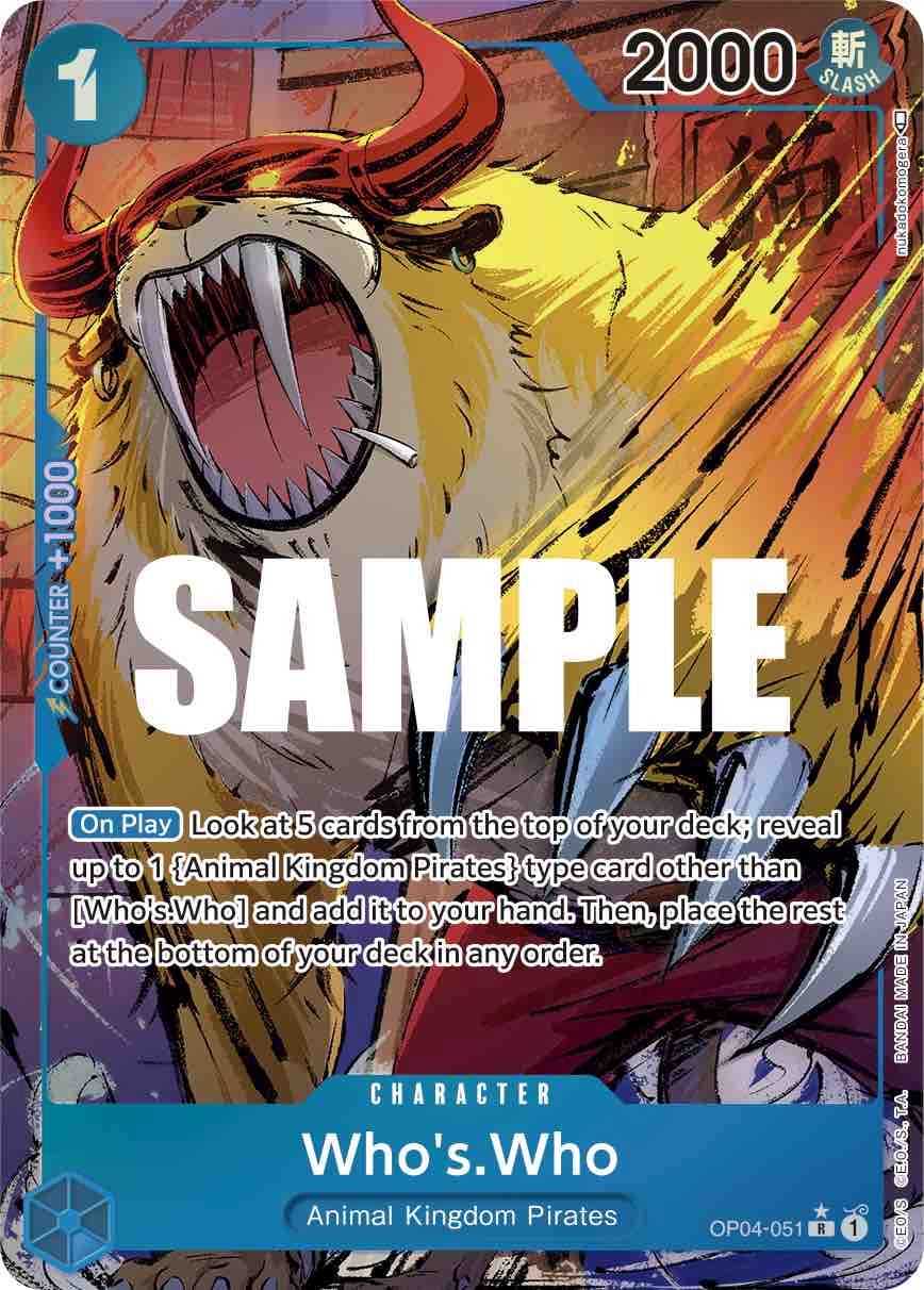 Who's.Who (Alternate Art) [Kingdoms of Intrigue] | Good Games North