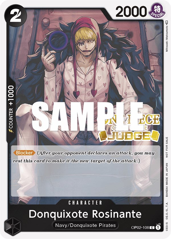 Donquixote Rosinante (Judge Pack Vol. 2) [One Piece Promotion Cards] | Good Games North