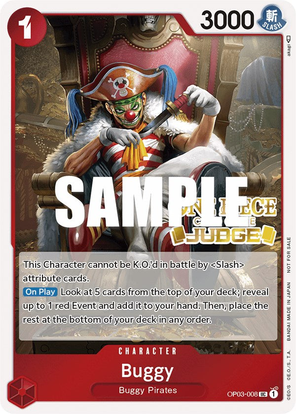Buggy (Judge Pack Vol. 2) [One Piece Promotion Cards] | Good Games North