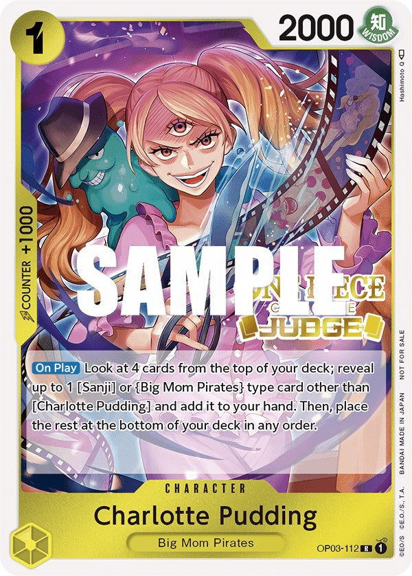 Charlotte Pudding (Judge Pack Vol. 2) [One Piece Promotion Cards] | Good Games North