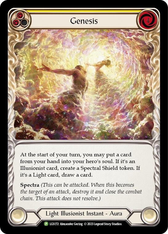 Genesis [LGS172] (Promo)  Cold Foil | Good Games North