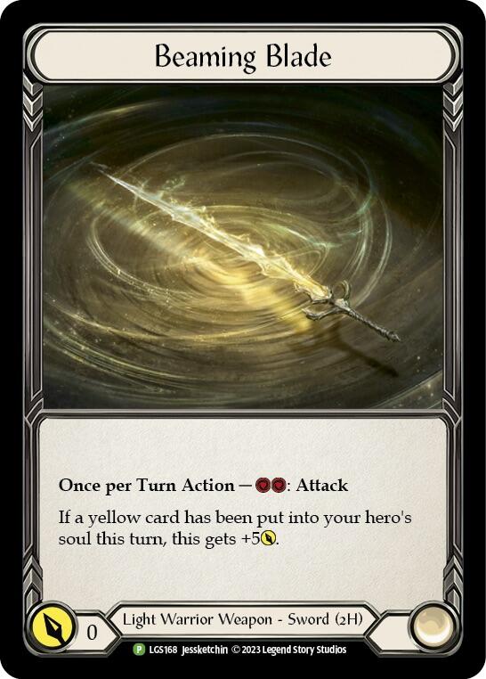 Beaming Blade [LGS168] (Promo)  Cold Foil | Good Games North