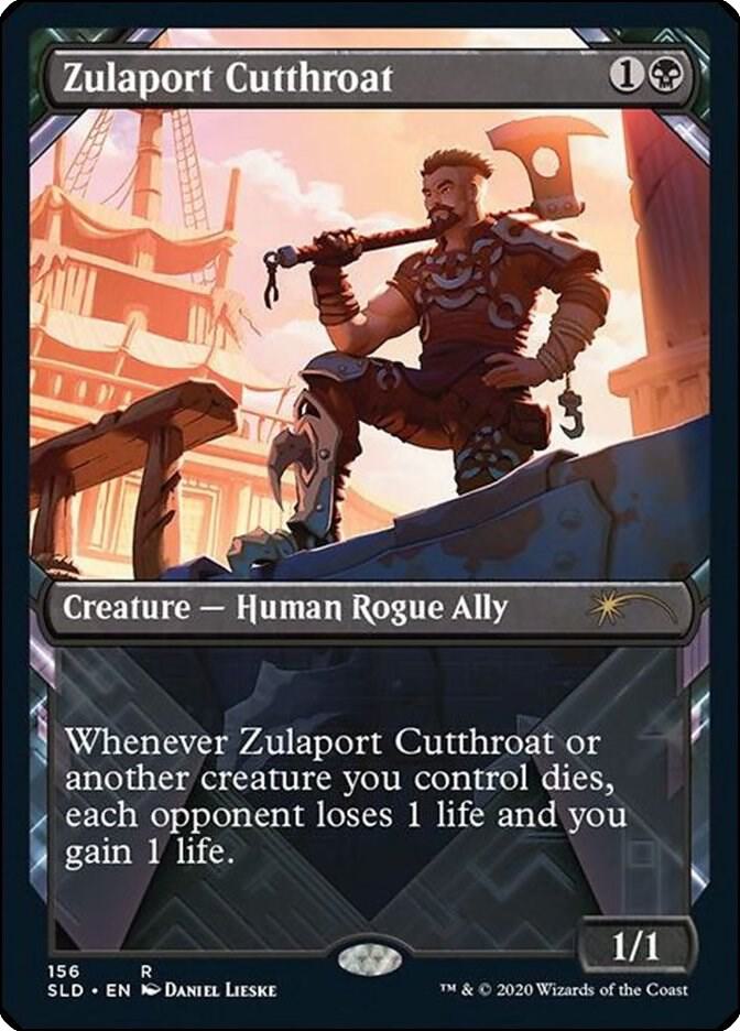 Zulaport Cutthroat (Secret Lair Drop Series)  - Foil | Good Games North