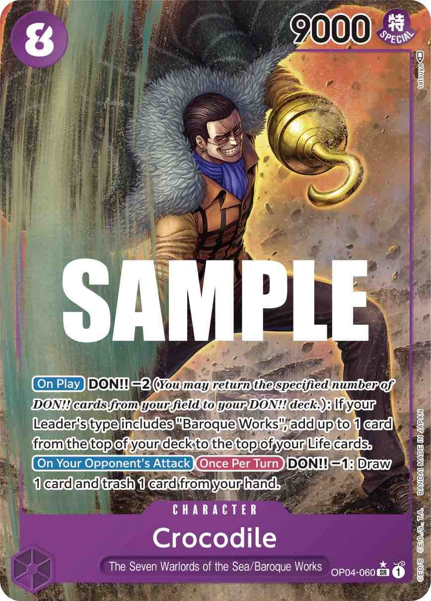 Crocodile (Alternate Art) [Kingdoms of Intrigue] | Good Games North
