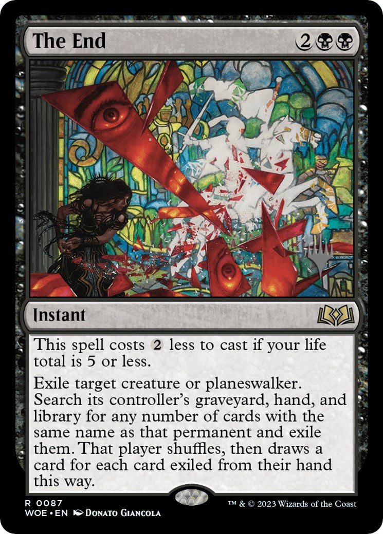 The End (Promo Pack) [Wilds of Eldraine Promos] | Good Games North