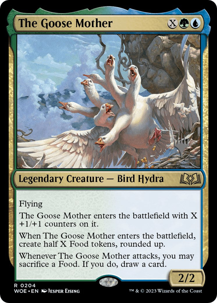The Goose Mother (Promo Pack) [Wilds of Eldraine Promos] | Good Games North