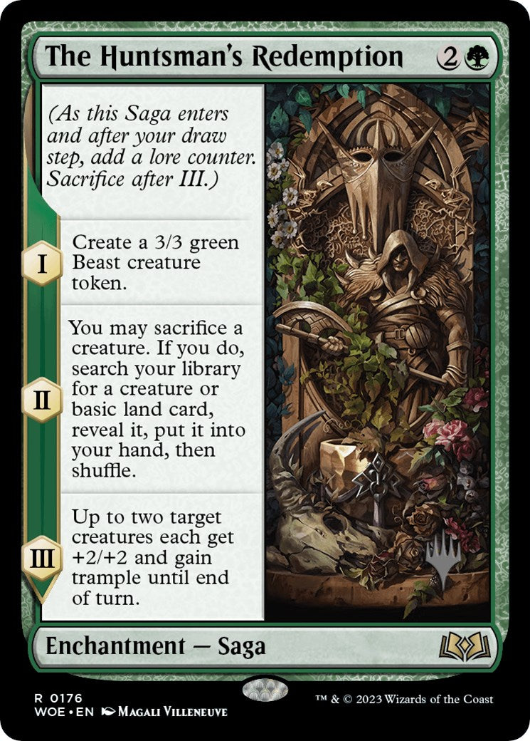The Huntsman's Redemption (Promo Pack) [Wilds of Eldraine Promos] | Good Games North