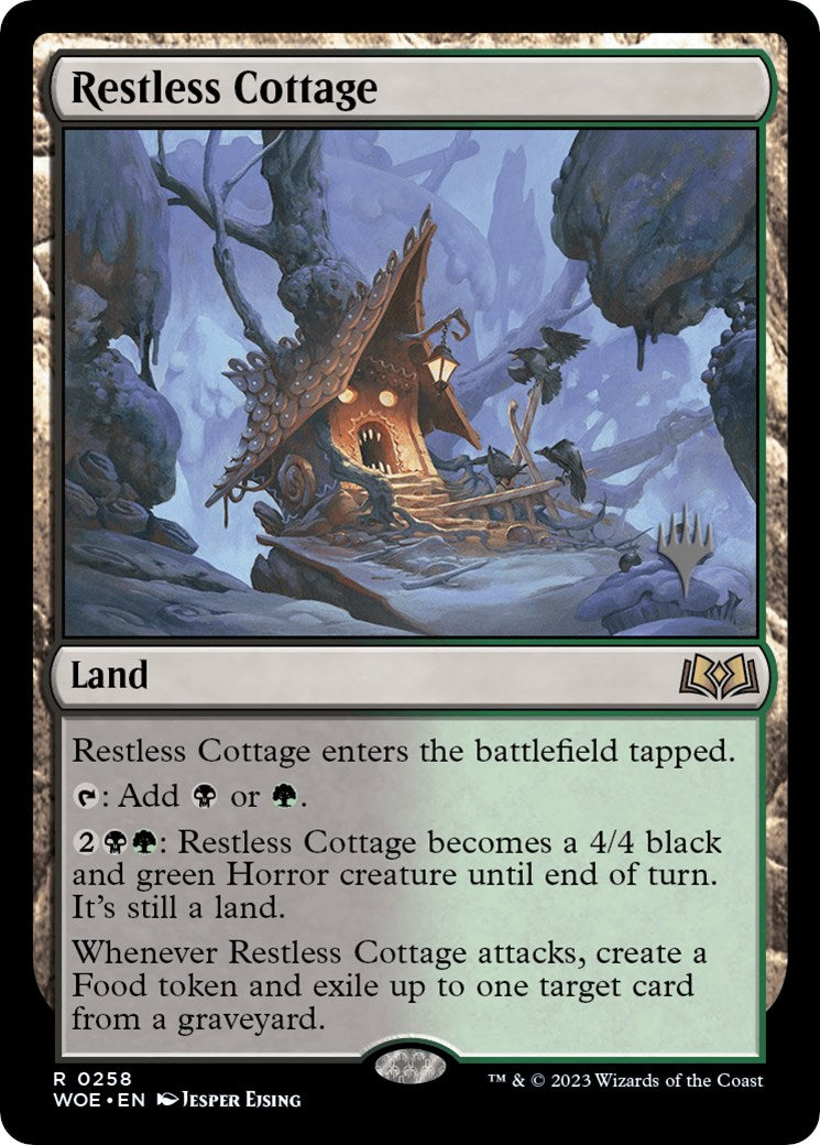 Restless Cottage (Promo Pack) [Wilds of Eldraine Promos] | Good Games North