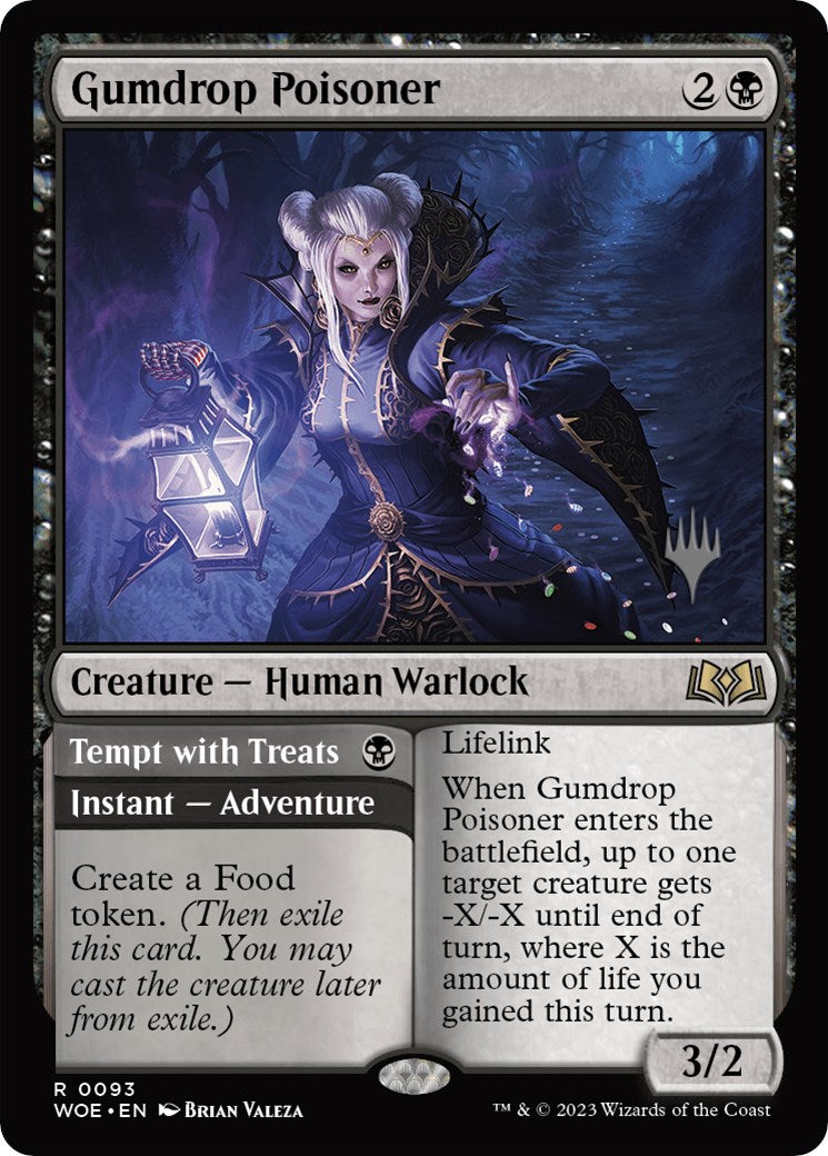 Gumdrop Poisoner // Gumdrop Poisoner (Promo Pack) [Wilds of Eldraine Promos] | Good Games North