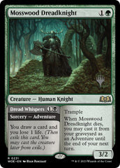 Mosswood Dreadknight // Dread Whispers (Promo Pack) [Wilds of Eldraine Promos] | Good Games North