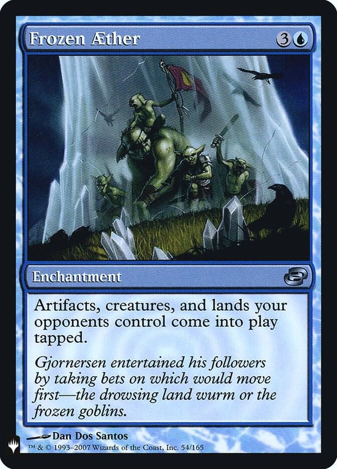 Frozen Aether (The List Reprints)  - Foil | Good Games North