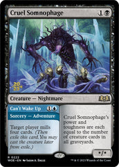 Cruel Somnophage // Can't Wake Up (Promo Pack) [Wilds of Eldraine Promos] | Good Games North