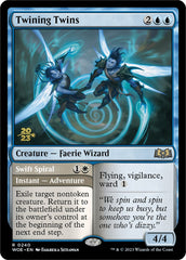 Twining Twins // Swift Spiral (Promo Pack) [Wilds of Eldraine Promos] | Good Games North